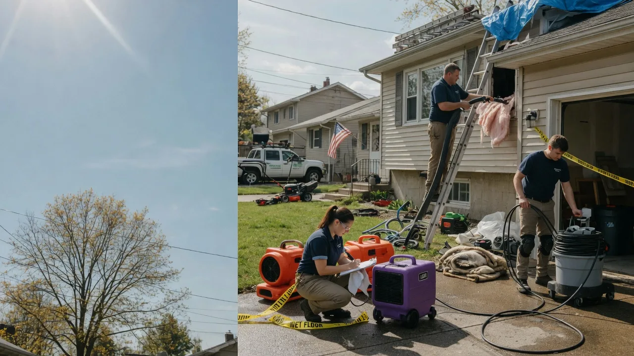 Emergency Water Removal in Alkol, WV near me